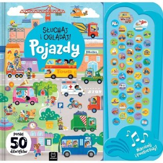 Słuchaj oglądaj pojazdy 50 dźw AKSJOMAT