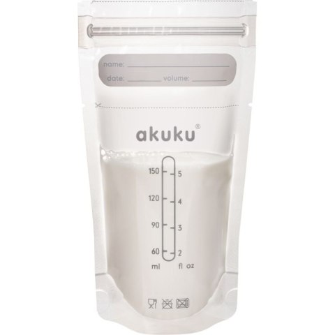 Sterylne woreczki do pok.150ml AKUKU ALBIS