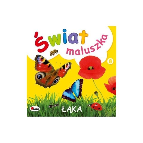 Świat maluszka łąka AWM WYDAWNICTWO AWM WYDAWNICTWO