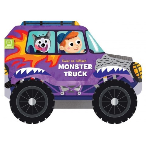 Świat na kółkach monster truck AKSJOMAT AKSJOMAT