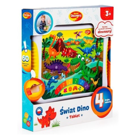 Tablet świat dino DUMEL DUMEL