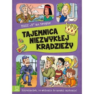 Tajemnica niezwykłej kradzieży AKSJOMAT AKSJOMAT