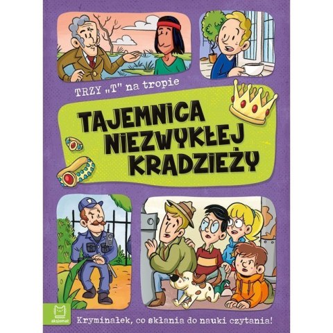 Tajemnica niezwykłej kradzieży AKSJOMAT AKSJOMAT