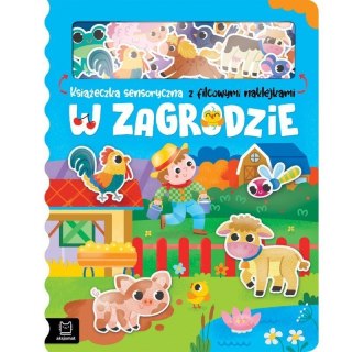 W zagrodzie sensoryczna z filc AKSJOMAT