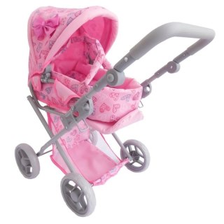 Wózek dla lalek 9346 m2206 EUROBABY EUROBABY