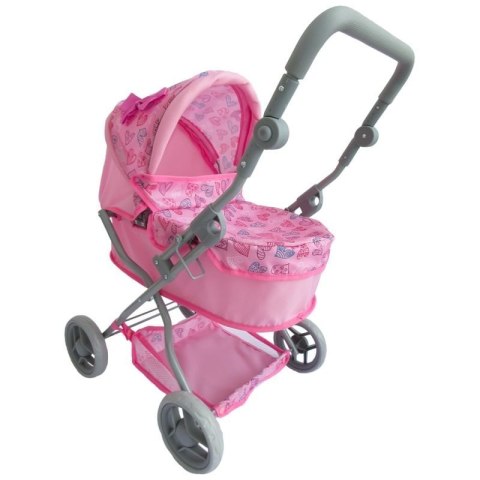 Wózek dla lalek 9680 m2206 EUROBABY EUROBABY
