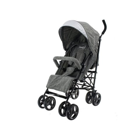 Wózek spacerowy smart pro szary EUROBABY EUROBABY