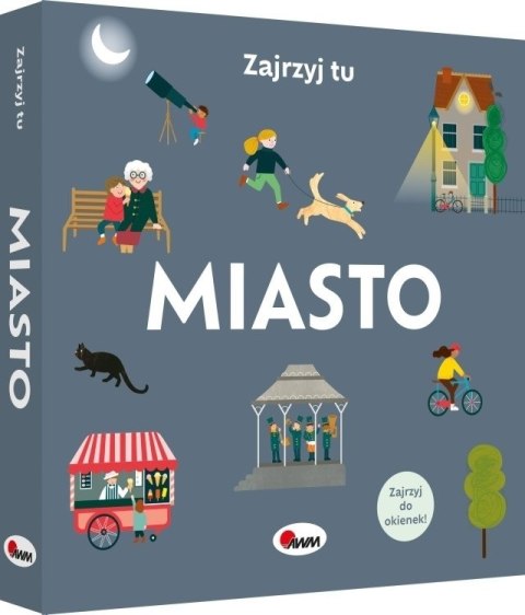 ZAJRZYJ TU MIASTO AWM WYDAWNICTWO