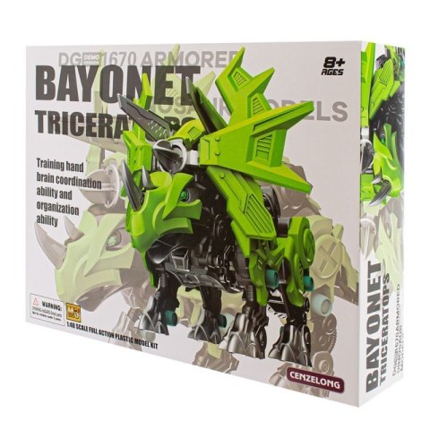 Zabawka bayonet triceratops EUROBABY ZABAWKI EUROBABY ZABAWKI