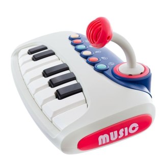Zabawka interaktywne pianino EUROBABY ZABAWKI EUROBABY ZABAWKI