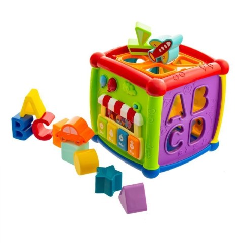 Zabawka kostka 0640447 EUROBABY ZABAWKI EUROBABY ZABAWKI