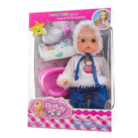 Zabawka lalka 0024385 EUROBABY ZABAWKI EUROBABY ZABAWKI