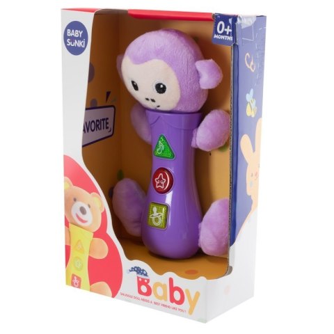 Zabawka małpka na baterie EUROBABY ZABAWKI EUROBABY ZABAWKI