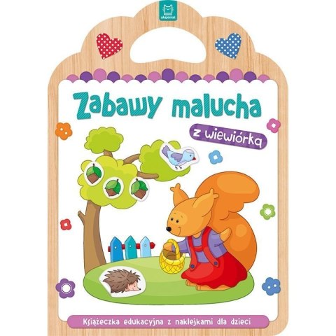 Zabawy malucha z wiewiórką AKSJOMAT AKSJOMAT