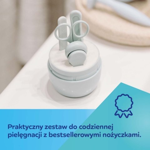Zestaw piel. do paznokci blue CANPOL BABIES CANPOL BABIES