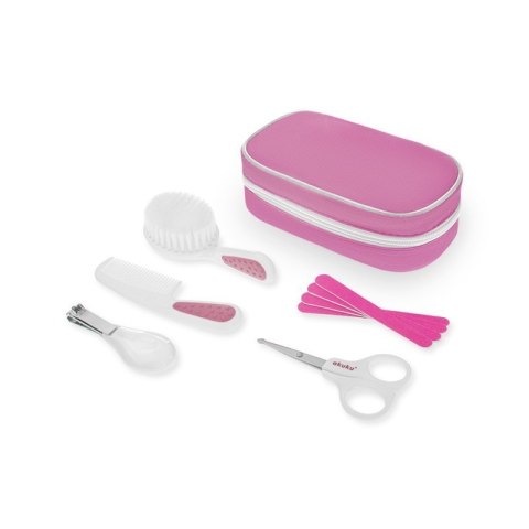 Zestaw pielęgnacyjny pink AKUKU ALBIS
