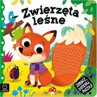 Zobacz dotknij poczuj zwierzęt AKSJOMAT