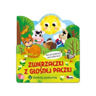 Zwierzaczki z głośnej paczki AWM WYDAWNICTWO