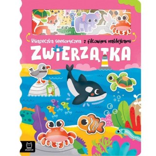 Zwierzątka sensoryczna z filc AKSJOMAT AKSJOMAT