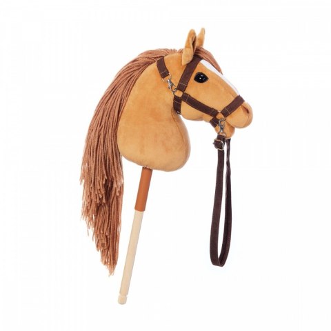 Koń na kiju Hobby Horse HOPPIHORSE A3 Chestnut - brąz, maść kasztanowata Tootiny