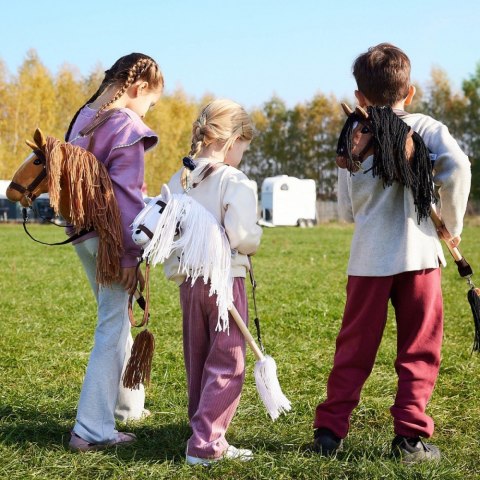 Koń na kiju Hobby Horse HOPPIHORSE A3 Chestnut - brąz, maść kasztanowata Tootiny