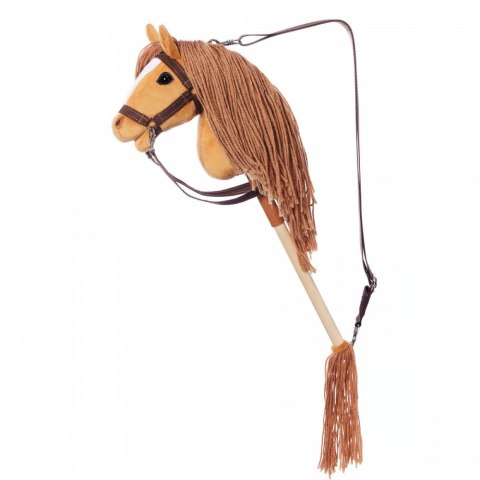 Koń na kiju Hobby Horse HOPPIHORSE A4 Chestnut - brąz, maść kasztanowata Tootiny