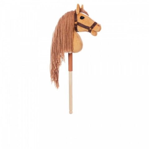 Koń na kiju Hobby Horse HOPPIHORSE A4 Chestnut - brąz, maść kasztanowata Tootiny