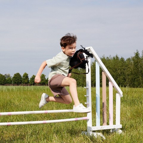 Koń na kiju Hobby Horse HOPPIHORSE A4 czarny, maść kara Tootiny