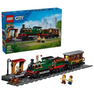 CITY RETRO POCIĄG Z LOKOMOTYWĄ LEGO