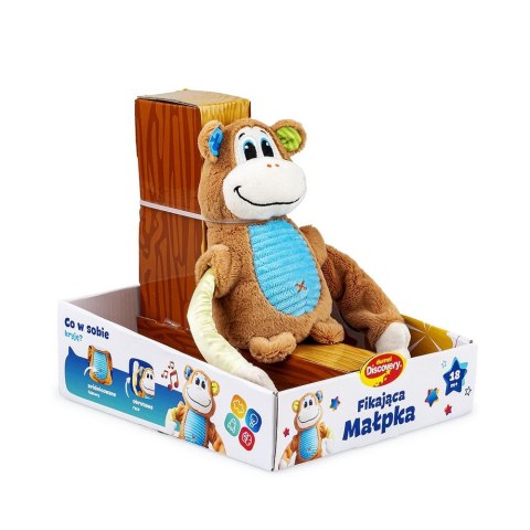 FIKAJĄCA MAŁPKA DUMEL DUMEL
