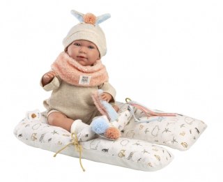 Lalka bobas płacząca Mimi 42 cm Llorens