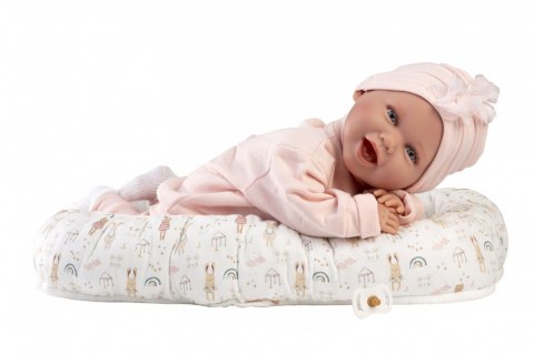 Lalka bobas śmiejąca się Mimi 42 cm Llorens