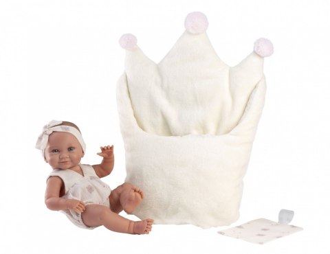 Lalka bobas winylowa 40 cm Llorens