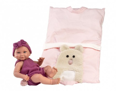 Lalka bobas winylowa 40 cm Llorens