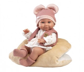 Lalka bobas winylowa 40 cm Llorens