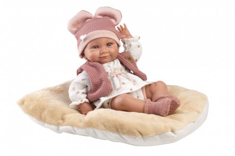 Lalka bobas winylowa 40 cm Llorens