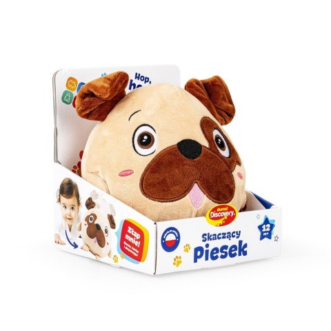 SKACZĄCY PIES DUMEL DUMEL