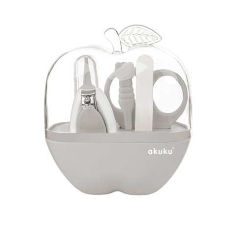 Zestaw do pielęgn. apple grey AKUKU ALBIS