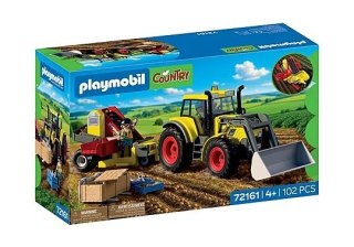 DUŻY CIĄGNIK Z KOMBAJNEM PLAYMOBIL
