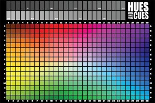 Gra Hues and Cues (edycja miedzynarodowa) Rebel