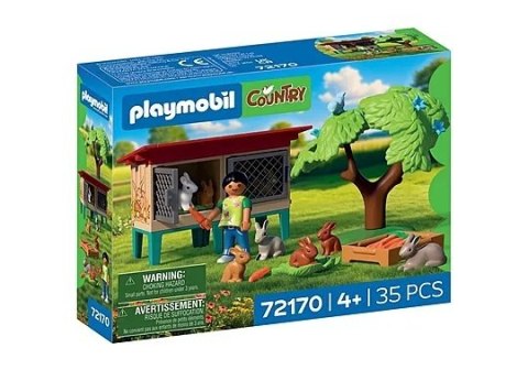 KLATKA KRÓLIKÓW PLAYMOBIL