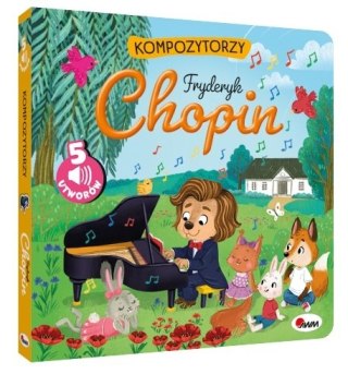 KOMPOZYTORZY FRYDERYK CHOPIN AWM WYDAWNICTWO