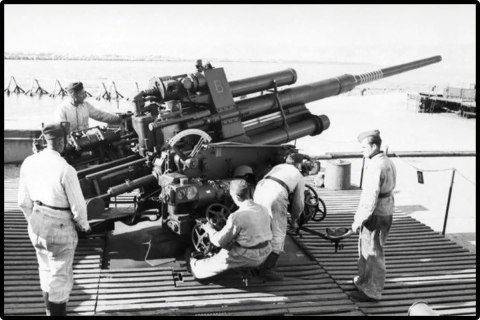 Klocki 10,5 cm Flak 39 339 klocków Cobi Klocki