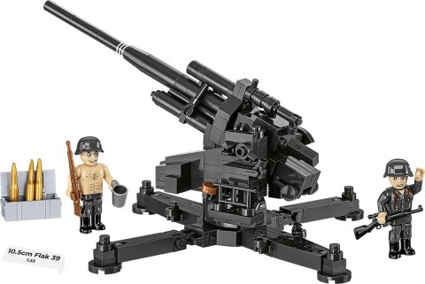 Klocki 10,5 cm Flak 39 339 klocków Cobi Klocki