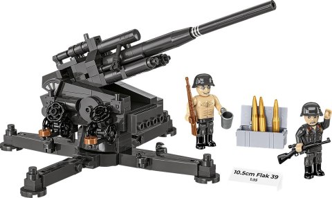 Klocki 10,5 cm Flak 39 339 klocków Cobi Klocki