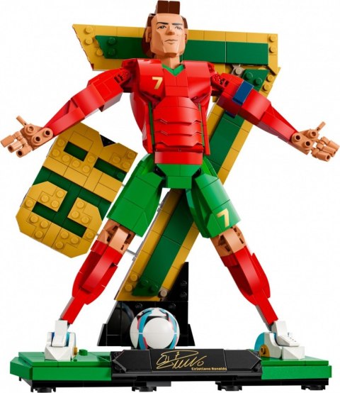 Klocki Editions 43016 Cristiano Ronaldo - piłkarska legenda LEGO