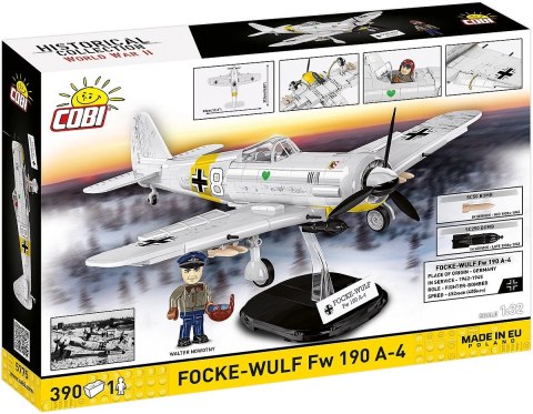 Klocki Focke-Wulf Fw 190 A-4 Cobi Klocki
