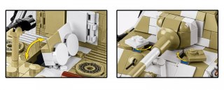Klocki Panzerjager Tiger ausf.B 1371 elementy Cobi Klocki