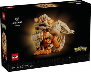 Klocki Pokemon 72160 Arcanine LEGO