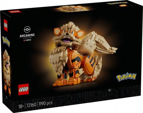 Klocki Pokemon 72160 Arcanine LEGO